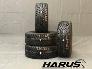 205/45/17 88V RSC (*) Dunlop winterbanden 7,3mm profiel 4X, Gebruikt, 17 inch, Band(en), Personenwagen
