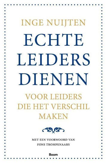 Echte leiders dienen (Goed), Verzenden, Gelezen, Inge Nuijten