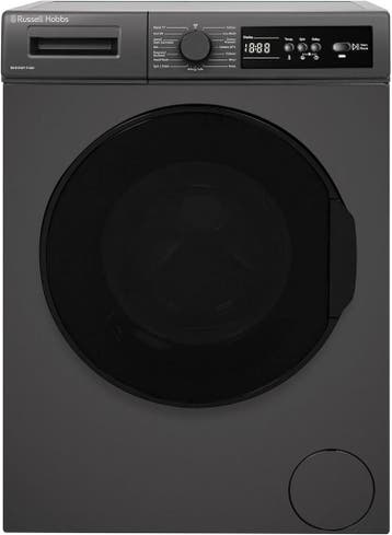 Russell Hobbs RH814W111AN - Wasmachine - 8 kg - 1300 tpm -, Ophalen of Verzenden, Nieuw, Voorlader, 85 tot 90 cm