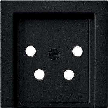 GIRA Systeem 55 Centraalplaat PTT Mat Zwart 0279005, Ophalen of Verzenden, Nieuw