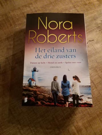 Het eiland van de drie zusters - Nora Roberts - Nora Roberts, Boeken, Verzenden, Gelezen, Nora Roberts