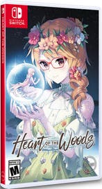 Heart of the Woods (Limited Run Games) (Nieuw), Spelcomputers en Games, Games | Nintendo Switch, Ophalen of Verzenden, Nieuw
