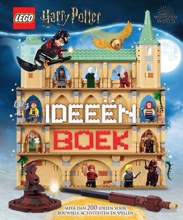 LEGO Harry Potter ideeënboek (Goed), Verzenden, Gelezen, Hannah Dolan