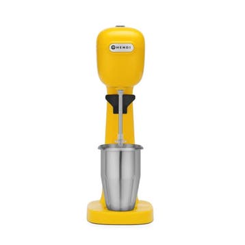 Hendi Milkshaker Geel - Design by Bronwasser, Verzenden, Nieuw