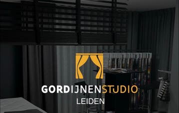 Gordijnen en Bamboe Houten Jaloezieen op maat Wavegordijnen, 200 cm of meer, Nieuw, Blauw, 200 cm of meer