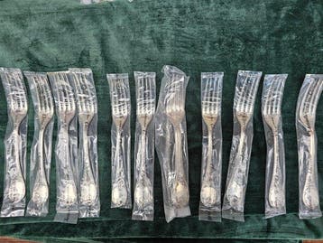 Christofle - Bestekset voor 12 personen (101) - Verzilverd -