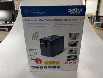 Online veiling: Brother, P-touch PT-P900Wc, labelprinter, Nieuw