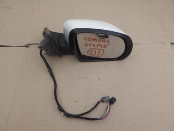 jeep compass ii rechter spiegel 10 pin, Verzenden, Gebruikt