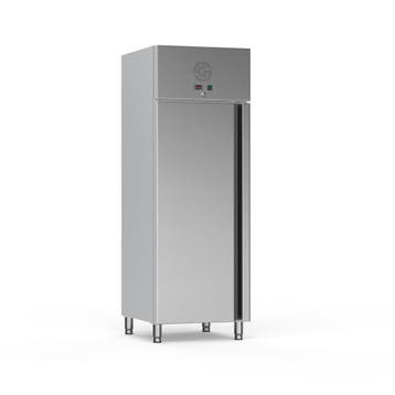 Vrieskast - 1-Deurs - 700 Liter - Zilver - 230V - G-Line, Verzenden, Nieuw in verpakking