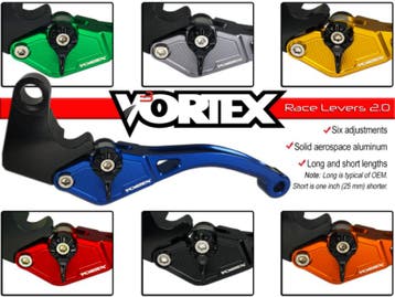 Vortex Racing H-L203 H626 Clutch Lever Short- Black, Ophalen of Verzenden, Nieuw