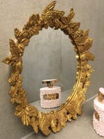 Spiegel - Glas - LUXUEUZE VLINDER SPIEGEL, Nieuw