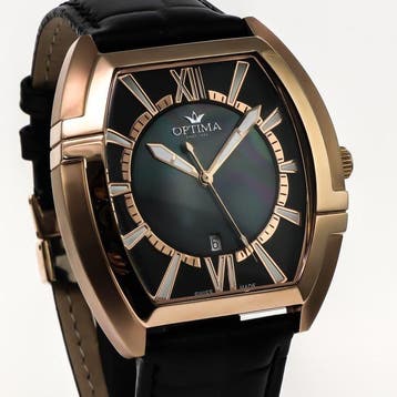 Optima - Swiss Made Watch - OSM239-RL-8 - Zonder, Sieraden, Tassen en Uiterlijk, Horloges | Heren, Nieuw