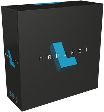 Project L - Board Game (Engels) | Boardcubator -, Verzenden, Nieuw