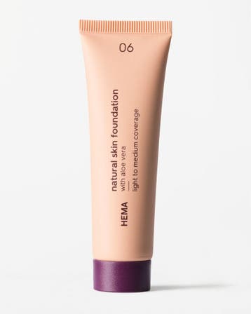 HEMA Foundation natural skin 06, Verzenden, Nieuw