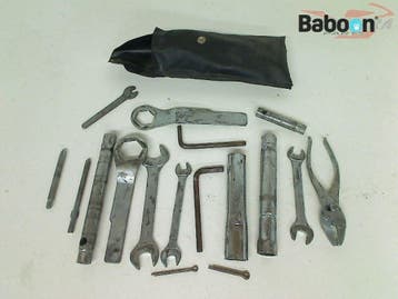 Gereedschapset Kawasaki ZZR 600 1993-2002 (ZZ-R600 ZX-6E, Motoren, Verzenden, Gebruikt