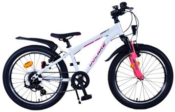 Volare XC Race Kinderfiets - 20 inch - 7 speed - Wit Roze, Ophalen of Verzenden, Nieuw, 20 inch of meer, Overige merken