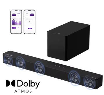 5.1 Soundbar met Subwoofer Dolby Atmos 3D App, Verzenden, Nieuw