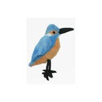 Pluche ijsvogel knuffel 13 cm - Knuffel vogels, Verzenden, Nieuw