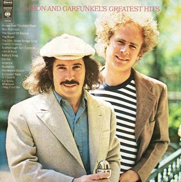 Simon &amp; Garfunkel - Simon And Garfunkels Greatest Hits, Cd's en Dvd's, Vinyl | Pop, Ophalen of Verzenden, Gebruikt