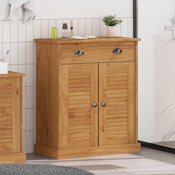 Opbergkast Badkamer 67x34cm | Laatste Stuk!, (Half)hoge kast, Zo goed als nieuw, Minder dan 100 cm, 25 tot 50 cm