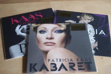 Patricia Kaas - Kabaret + Patricia Kaas + Kaas Chante Piaf, Nieuw in verpakking