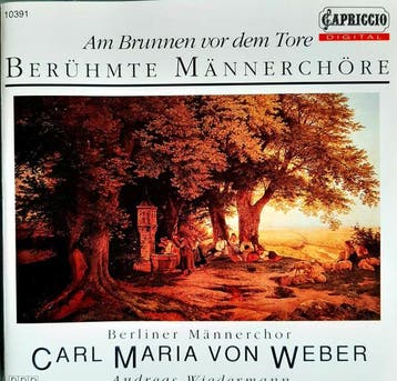 Berliner Männerchor Carl Maria Von Weber, Andreas Wiederma, Ophalen of Verzenden, Gebruikt