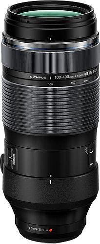 Olympus M.Zuiko Digital 100-400 mm F5.0-6.3 ED IS 72 mm, Verzenden, Zo goed als nieuw