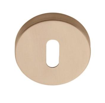 Sleutelplaatje BASICS LBN50D 10 mm PVD licht brons, Verzenden, Nieuw