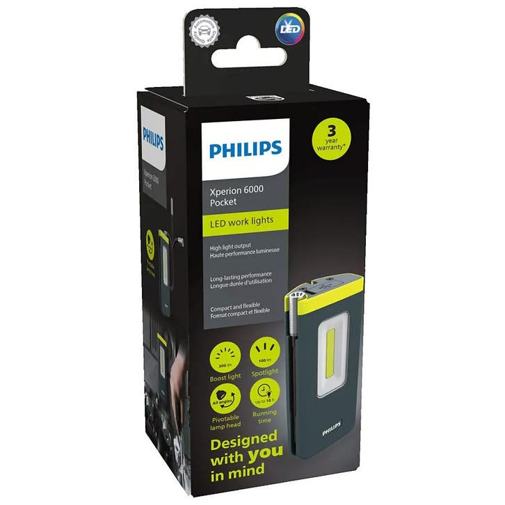 Philips LED Inspectielamp Xperion 6000 Pocket + Slang, Auto-onderdelen, Verlichting, Nieuw, Ophalen of Verzenden