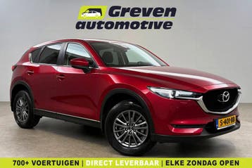 Mazda CX-5 2.0 SkyActiv-G 165PK Skylease Luxury | 360° | HuD, Euro 6, 360° camera, Handgeschakeld, Nieuw