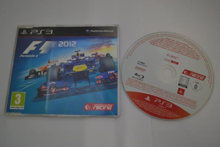 F1 2012 - Promo (PS3), Spelcomputers en Games, Games | Sony PlayStation 3, Zo goed als nieuw, Verzenden