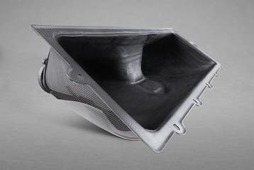 Ferrari 458 Italia/Spider Capristo Carbon Fiber Aibox, Verzenden