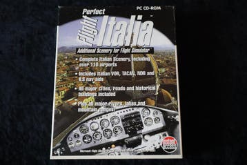Perfect Flight Italia PC Big Box Microsoft Simulator, Spelcomputers en Games, Games | Pc, Verzenden, Nieuw
