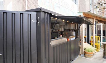 Demontabele barcontainer te koop | Mobiele buitenbar | Bar