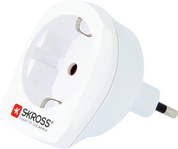 SKROSS - Reisadapter - Europa naar Italië, Verzenden, Nieuw
