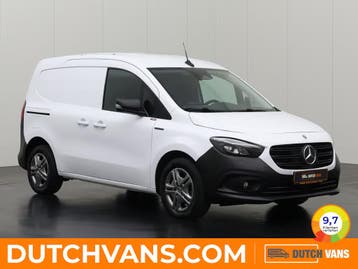 Mercedes-Benz ECitan Bestelbus Elektrisch | wit, Automaat, Wit, Mercedes-Benz, Elektrisch