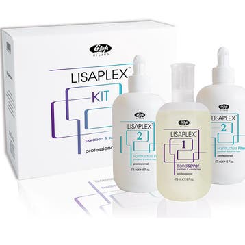 Lisap Milano  LisaPlex Professional Kit  3x475 ml, Verzenden, Nieuw