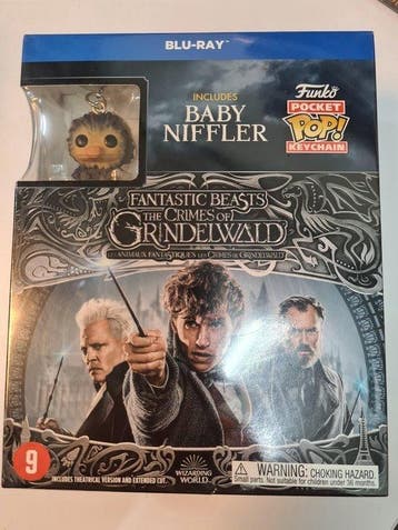 Fantastic Beasts: The Crimes of Grindelwald + Baby Niffler, Verzenden, Nieuw in verpakking
