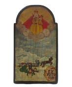 Religieuze en spirituele objecten - Hout - 1930-1940 - Ex
