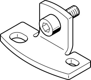 Festo Beugel - 567038, Verzenden, Nieuw