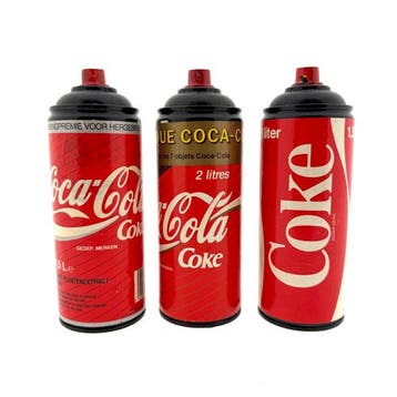 Koen Betjes (1992) - Tribute to Coca Cola (3 Set) Spraycan’s