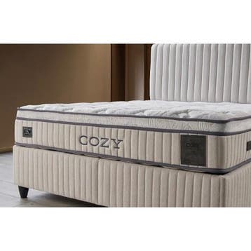 Opberg Boxspring Cozy, Ophalen of Verzenden, Nieuw, Tweepersoons