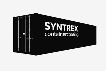 METAALCOATING Zwart Ral 9005 - 10 liter - Containercoating, Zwart, Nieuw, Ophalen of Verzenden, Verf