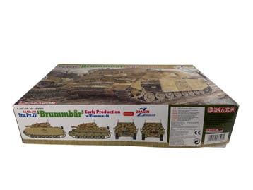 Sd.Kfz.166 Sturmpanzer IV Brummbär Early Production, Verzenden, Nieuw