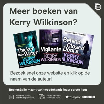 Think Of The Children - Kerry Wilkinson 9781447223405, Verzenden, Zo goed als nieuw, Kerry Wilkinson