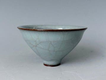 Haraguchi Takushi () (b.1947) - Theekom - Steengoed -