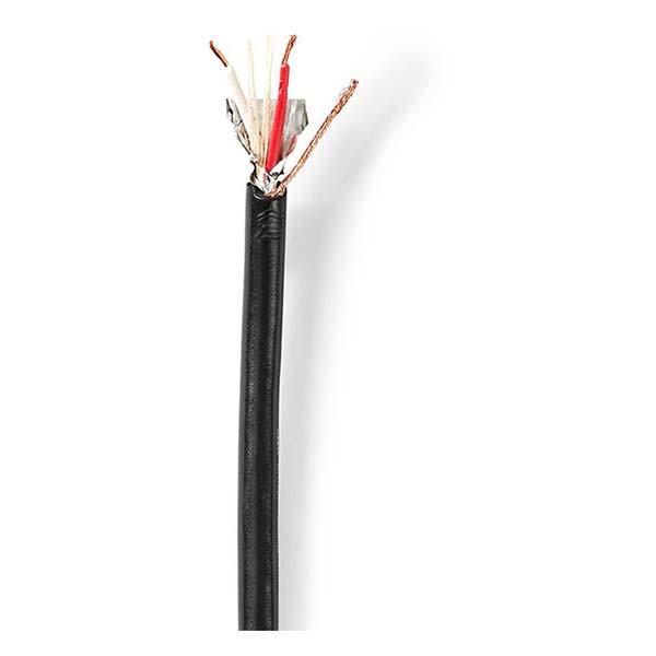 Microfoonkabel | Nedis | 100 meter, Audio, Tv en Foto, Audiokabels en Televisiekabels, Nieuw, Verzenden