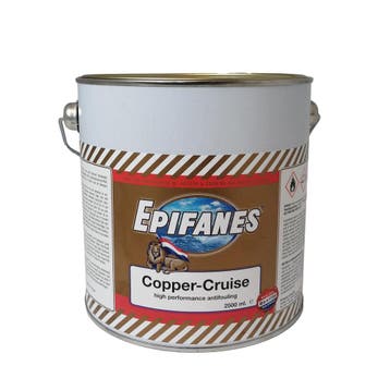 Epifanes Copper-Cruise Antifouling 2500ml-Donkerblauw, Watersport en Boten, Ophalen of Verzenden, Nieuw