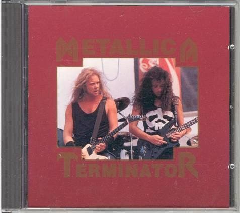 cd - Metallica - Terminator, Cd's en Dvd's, Cd's | Overige Cd's, Zo goed als nieuw, Verzenden