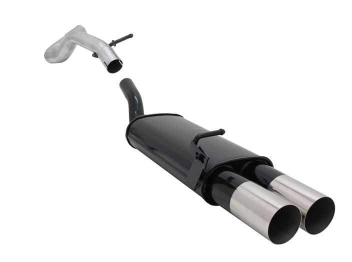 Sportuitlaat A3 8L, Leon 1M, Golf 4, New Beetle 2x90mm RL, Auto-onderdelen, Uitlaatsystemen, Nieuw, Verzenden